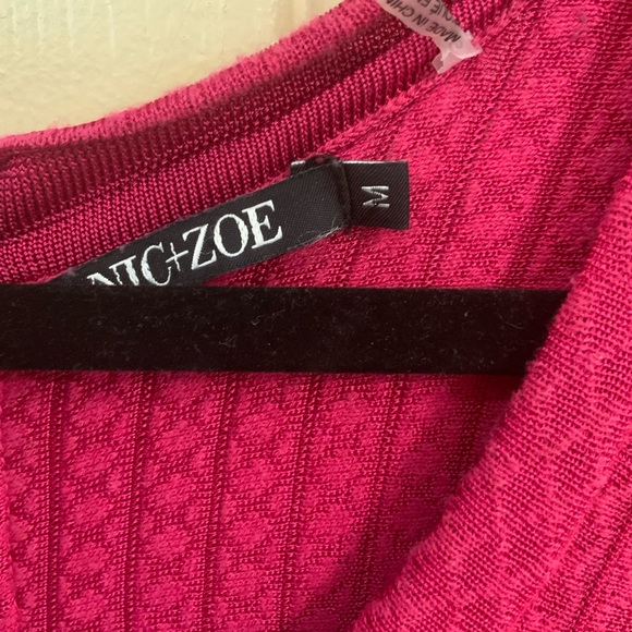 Pink Knit Dress - Picture 2 of 3